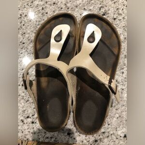 Birkenstock Gizeh thong sandal sz 39 regular width